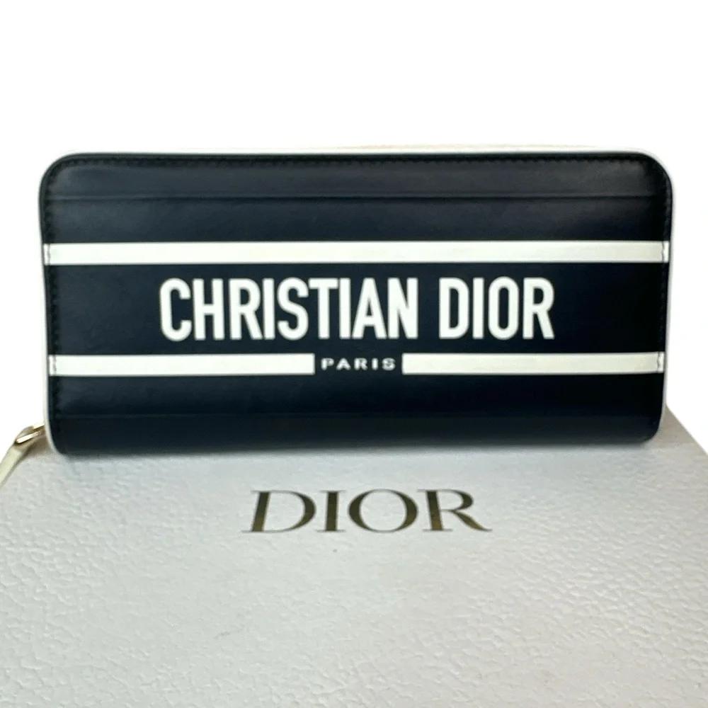 Dior vibe voyager zip wallet